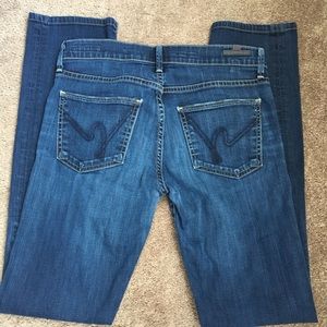 Citizens of humanity “Ava low rise” size 26